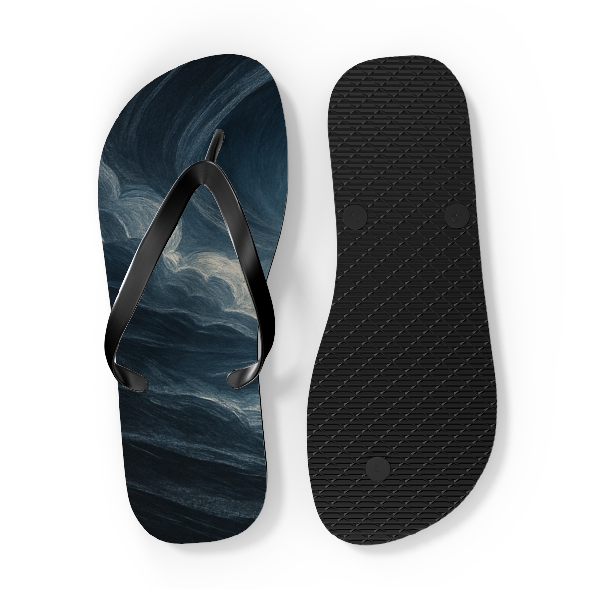 Stormfront Wave Array custom flip flops