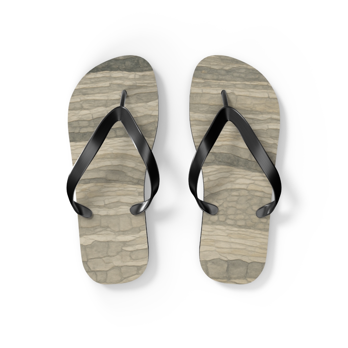 Echoes of the Earth Flip Flops