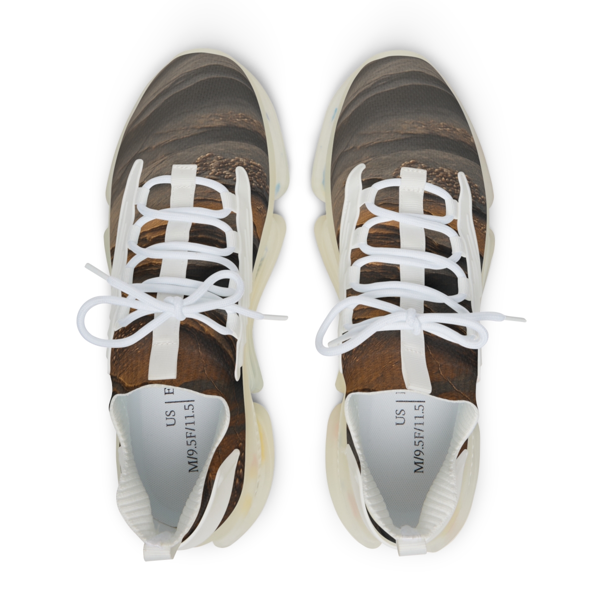 Strata Ripple Mosaic stylish casual sneakers