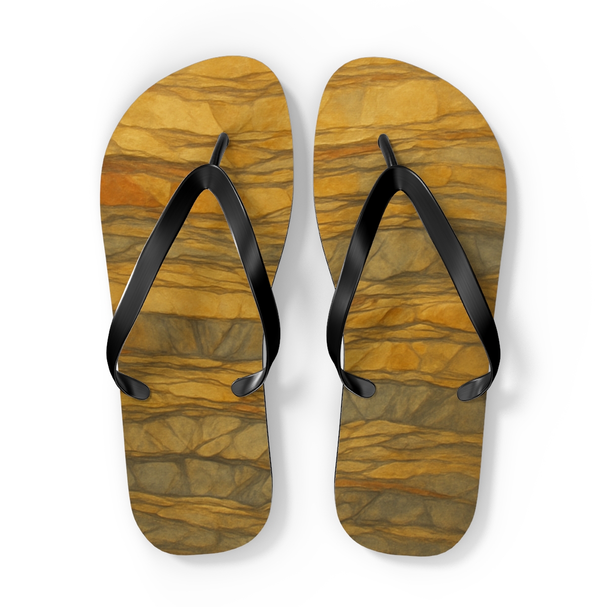 Strata Veil Tapestry soft sole flip flops