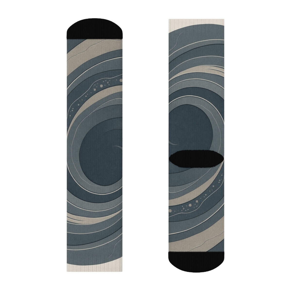 Strata Vortex Drift Diagram designer logo socks