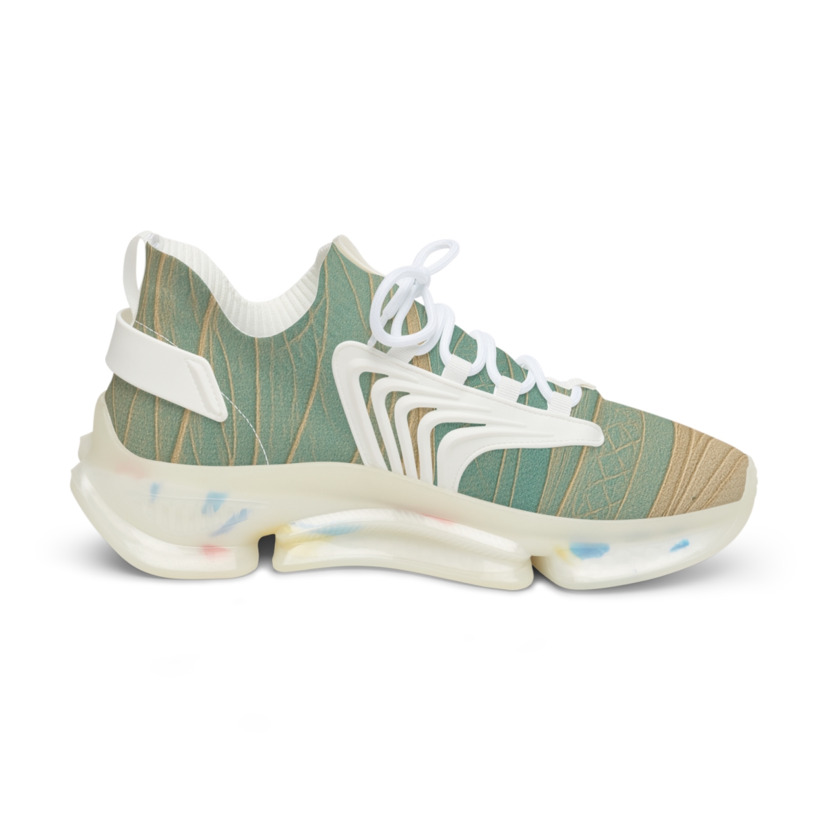 Strata Weave Array unique printed sneakers
