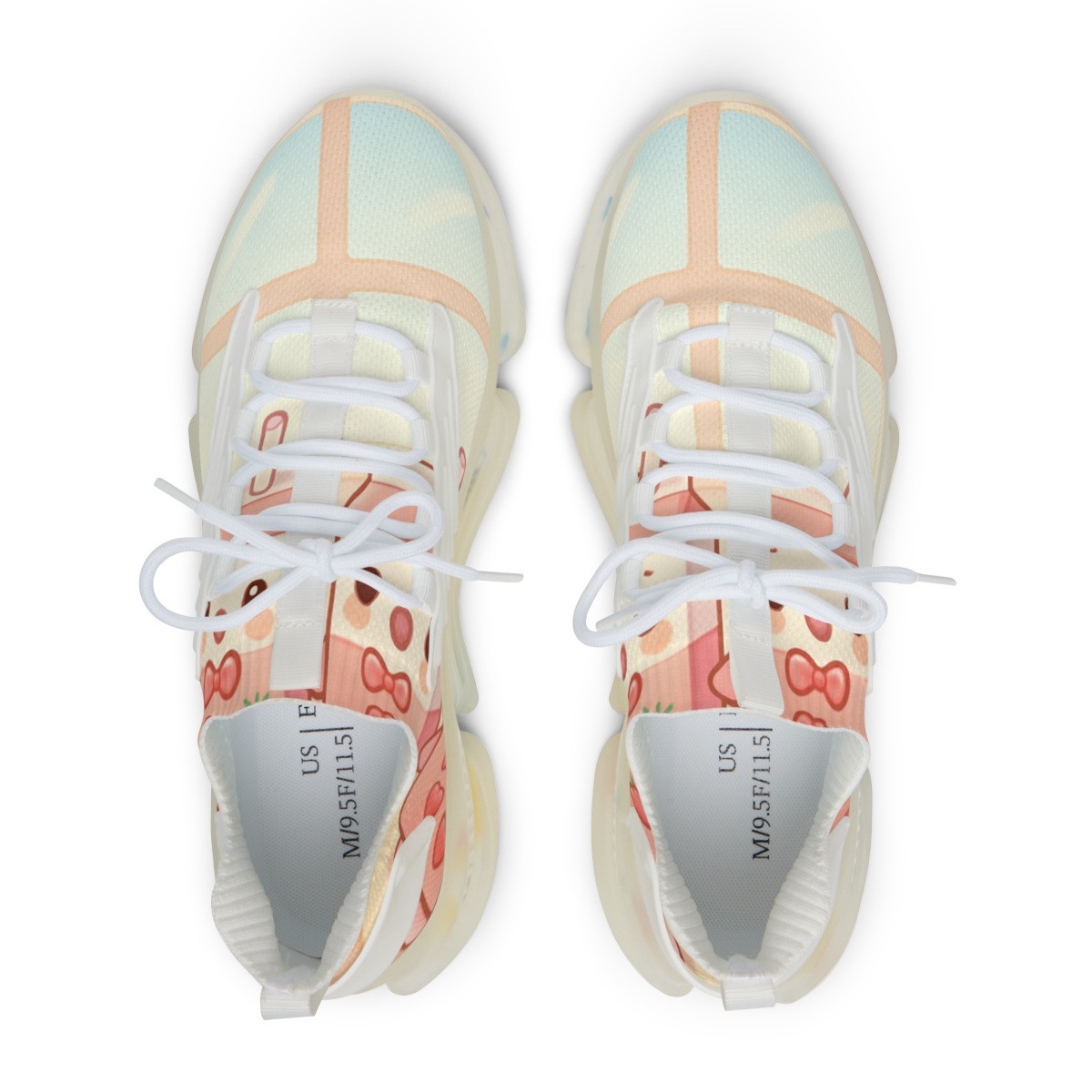Strawberry Milk Carton Choir lifestyle sneakers