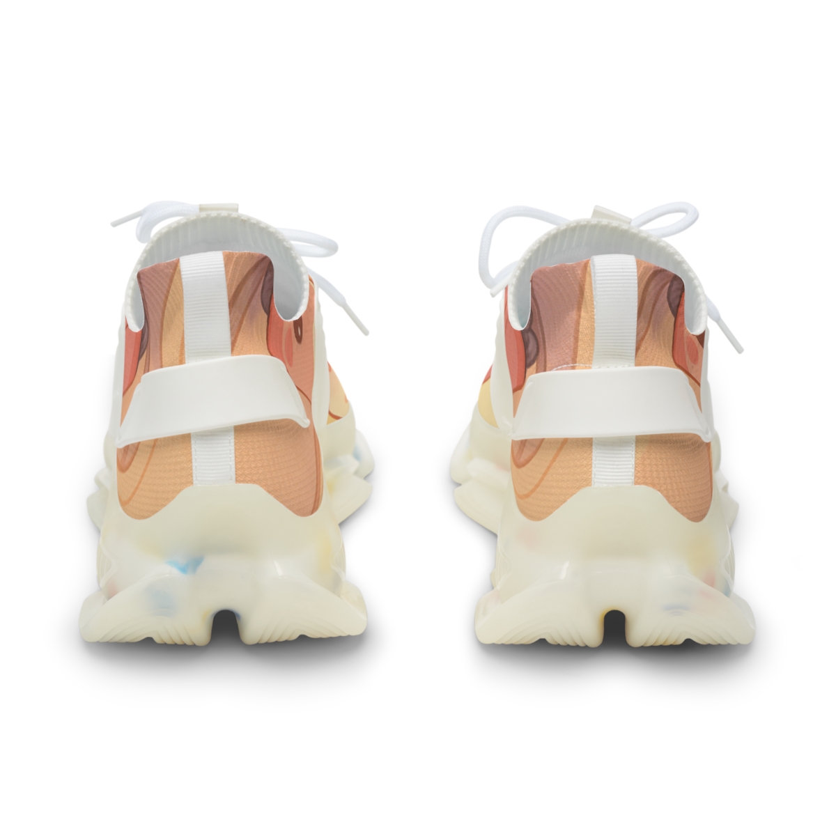 Strawberry Milk Train Parade comfortable running sneakers
