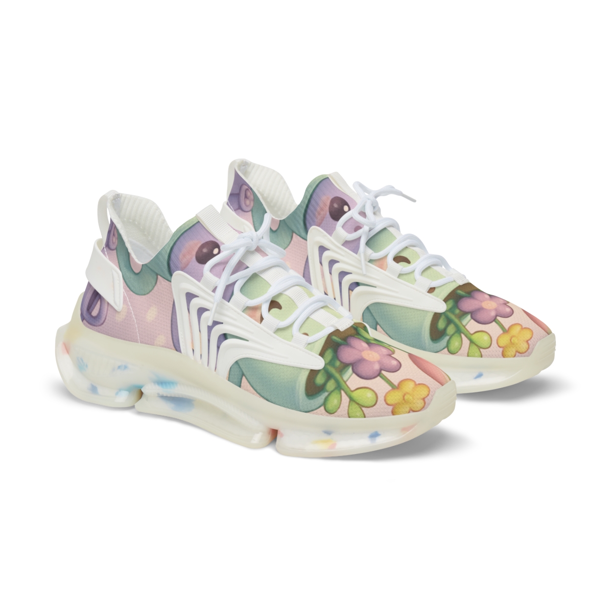 Teacup Kitty Garden lifestyle sneakers