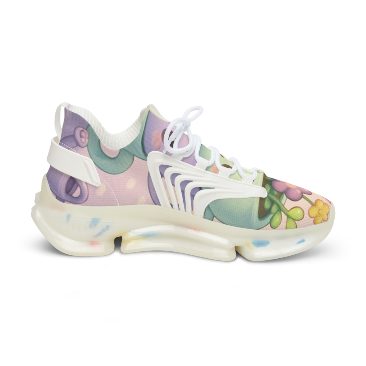 Teacup Kitty Garden lifestyle sneakers