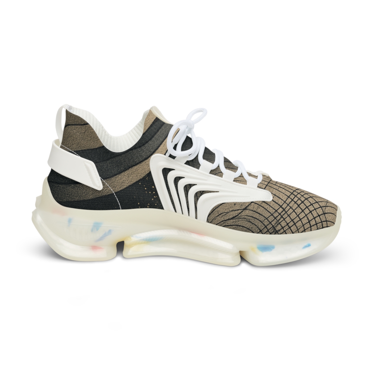Tectonic Fold Wavefront Diagram premium sport sneakers