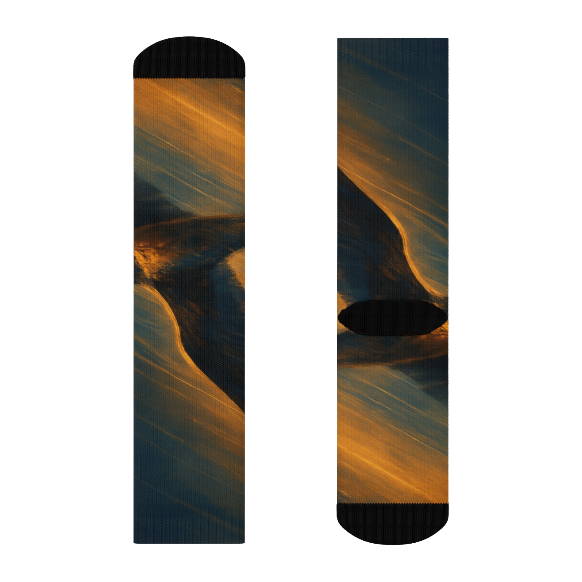 Thermal Sweep Of The Sky Hunter comfortable cotton socks