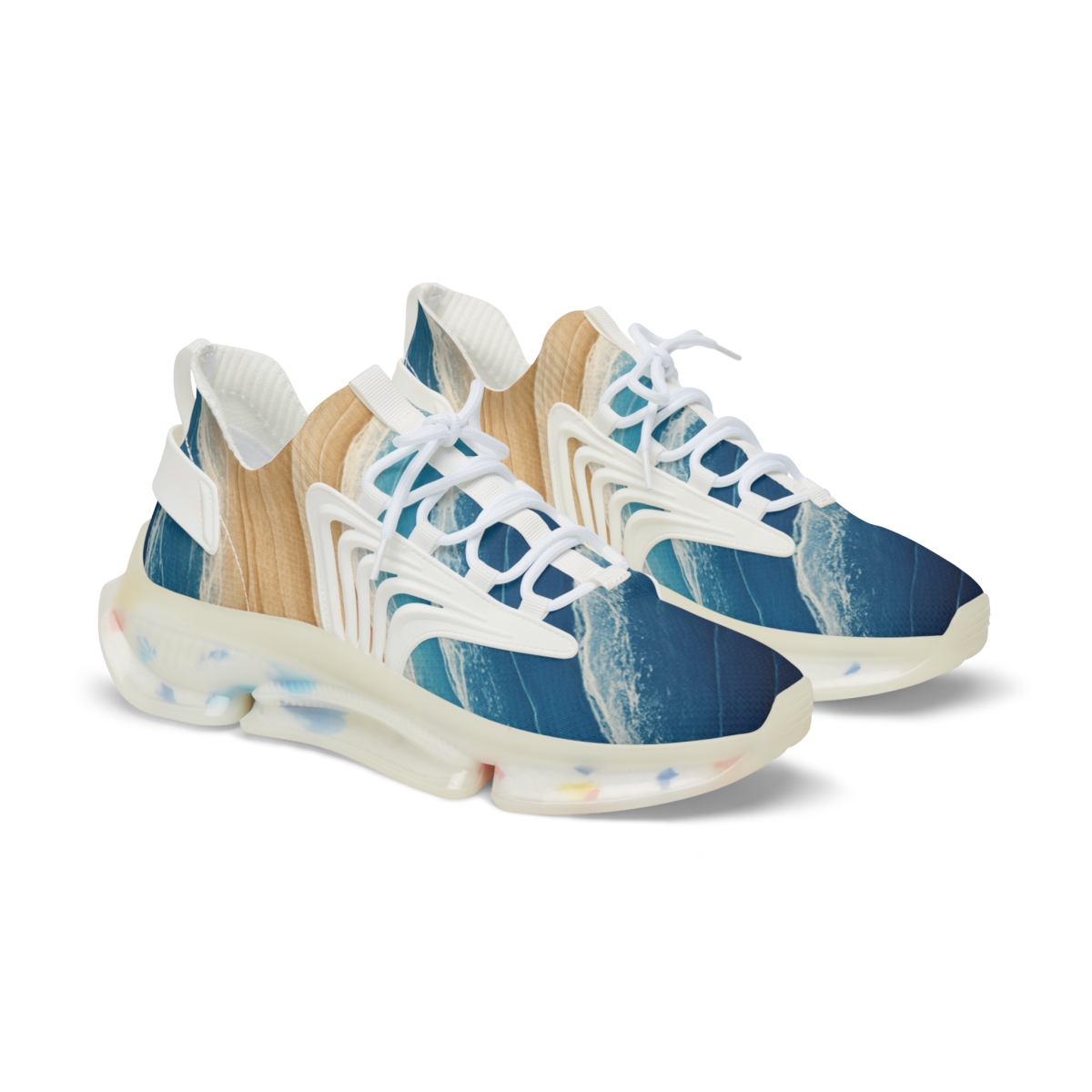 Tidal Wavefront Strata Arc designer branded sneakers