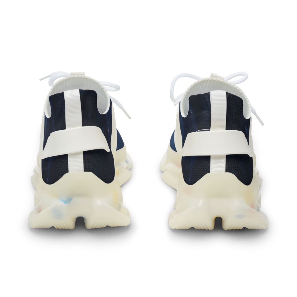 Tidal Whale Resonance custom sneakers