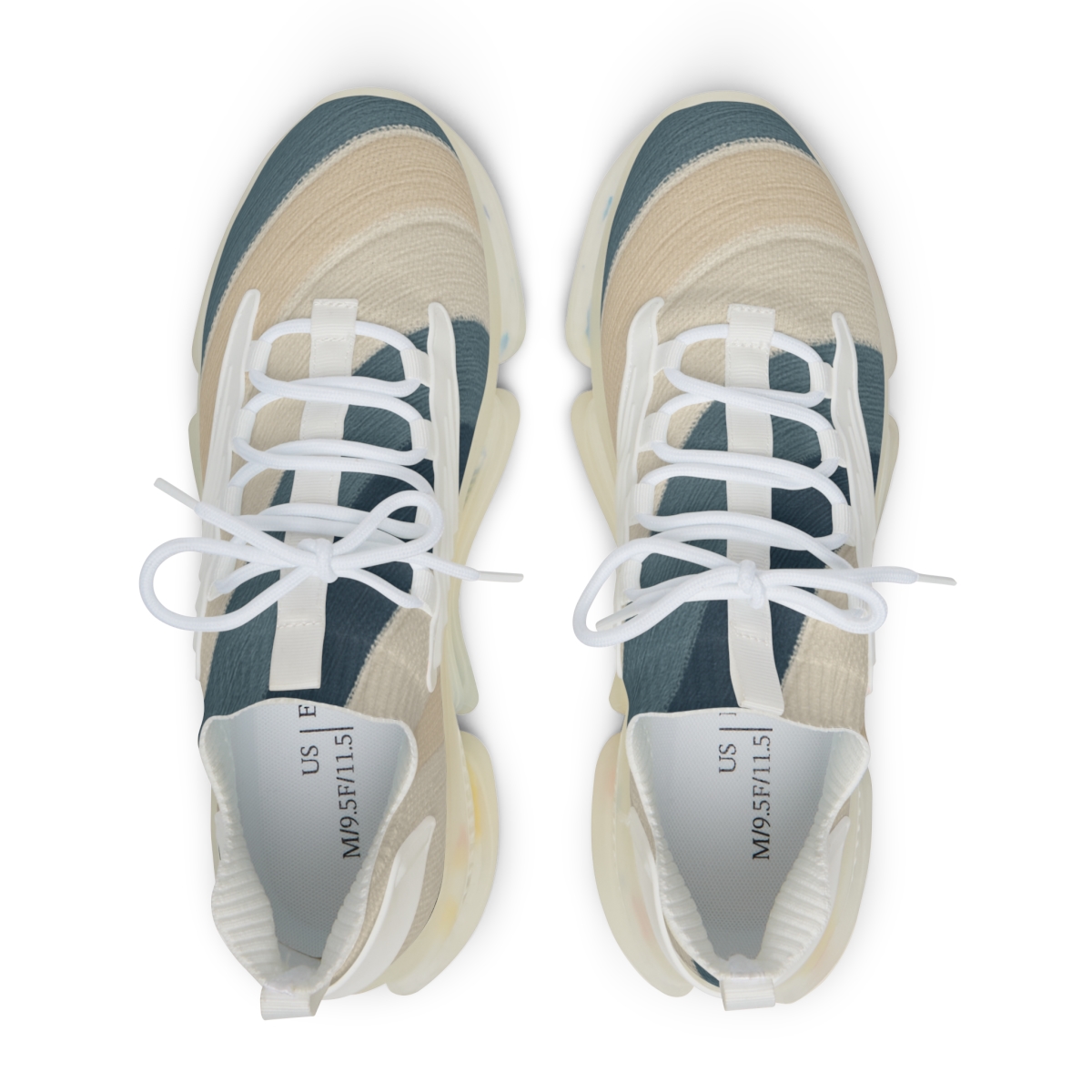 Tide Fringe Wavefront designer branded sneakers