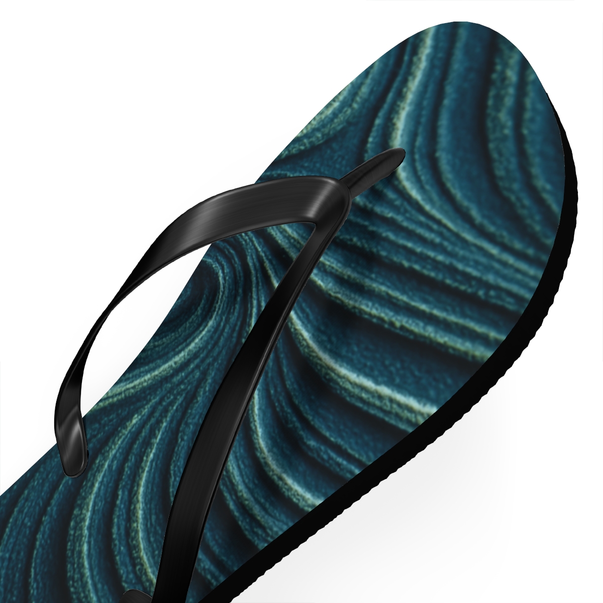 Tide Thread Interlace custom flip flops
