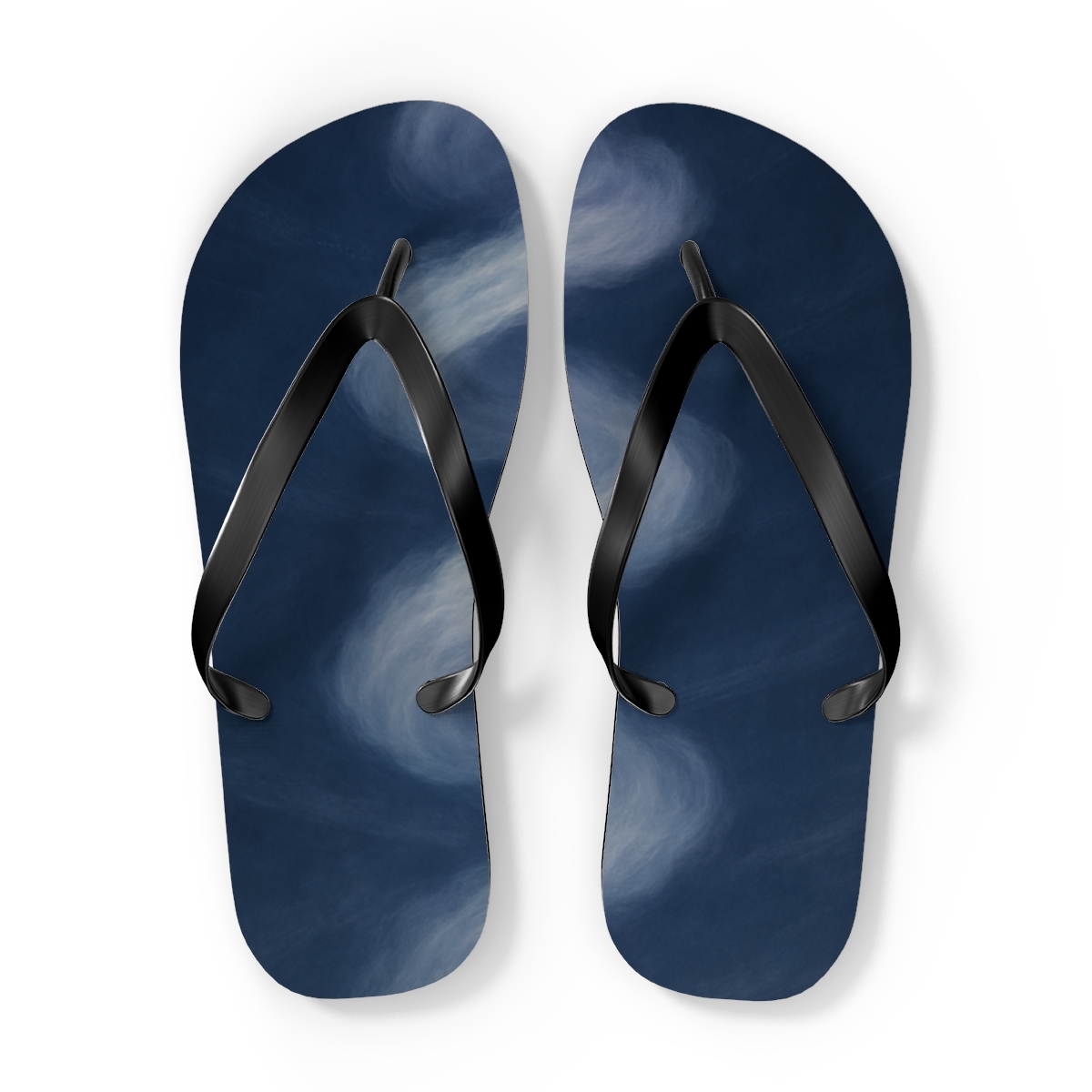 Vapor Line Helix custom flip flops