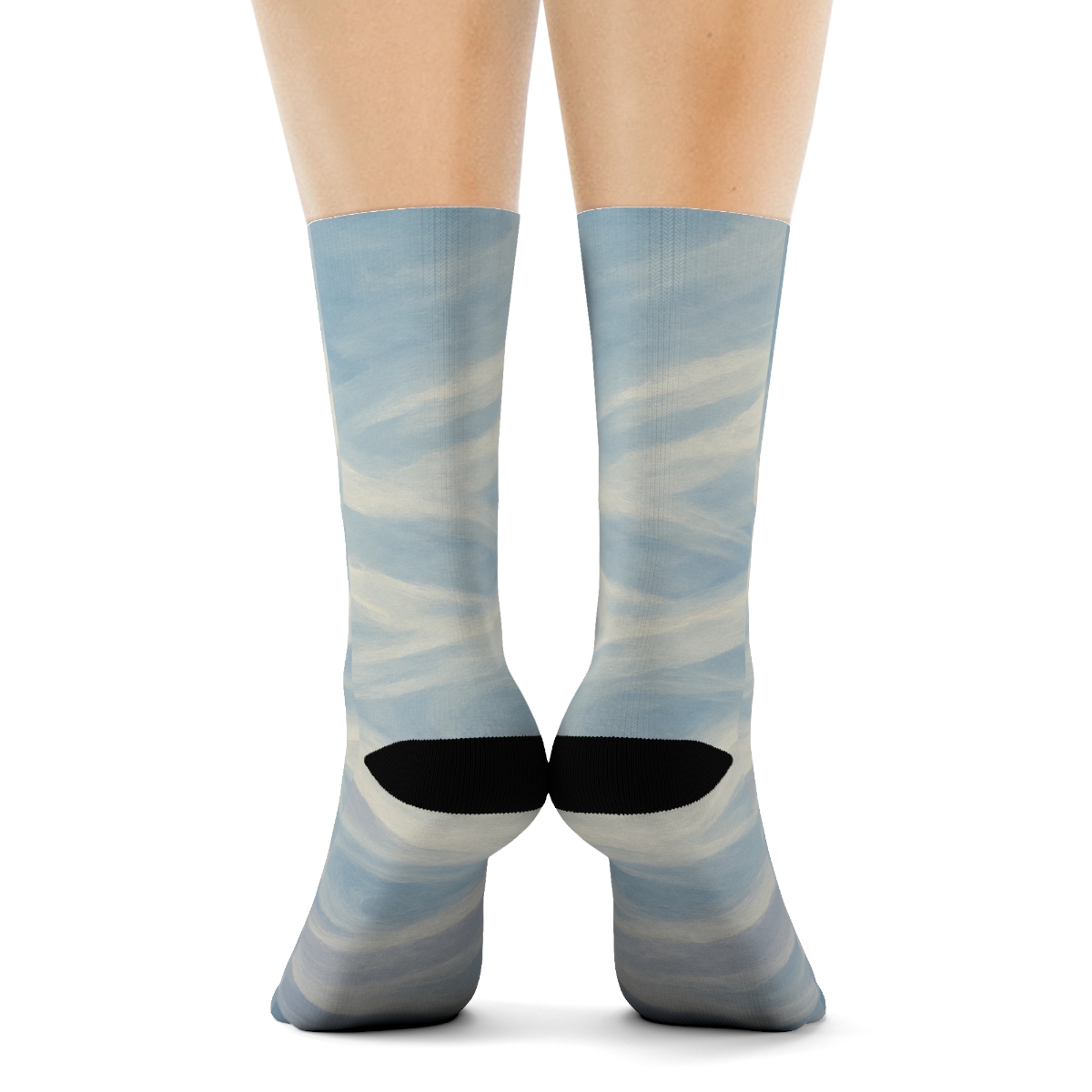 Vapor Shear Wavefront custom socks