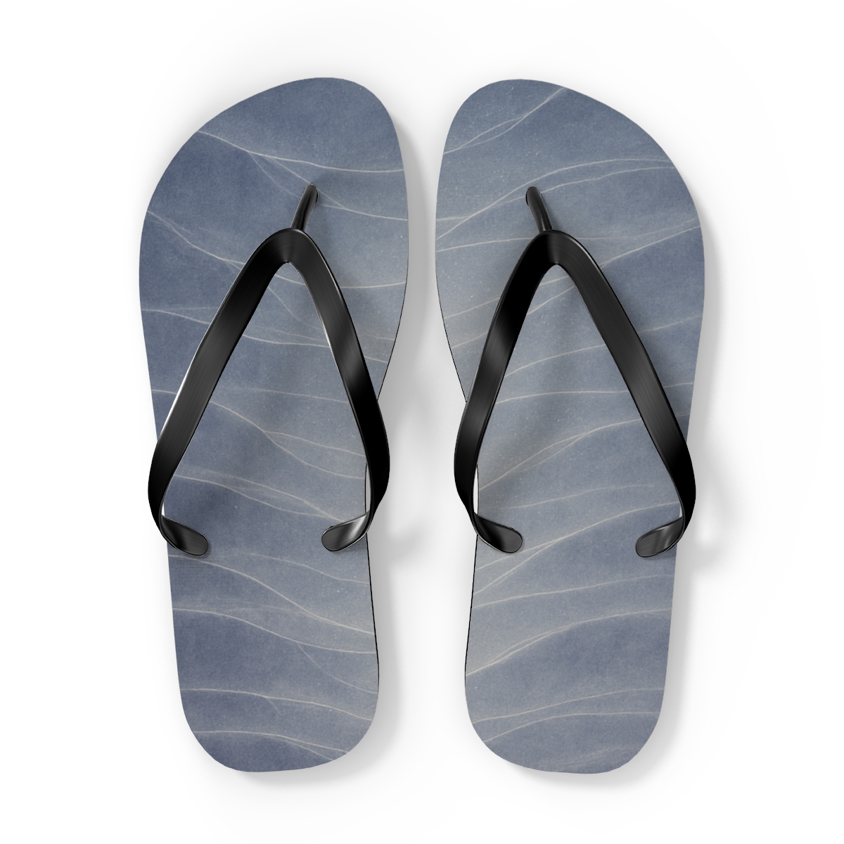 Vapor Wavefront Lattice trendy printed flip flops