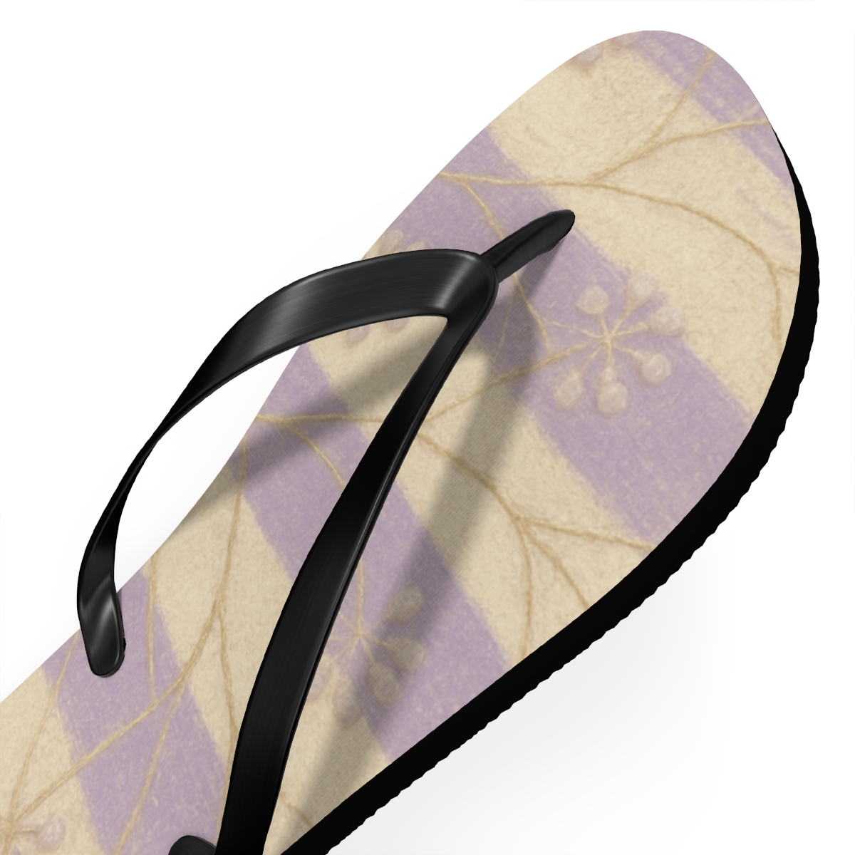 Lavender Veil Breeze Flip Flops