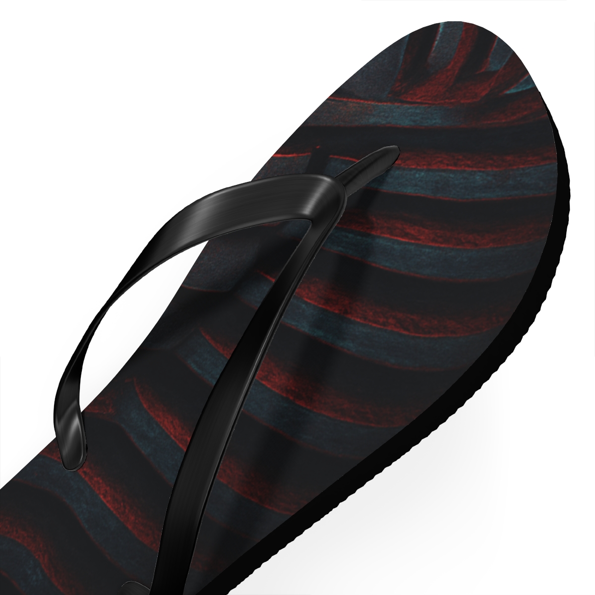 Velvet Ant Resonance custom flip flops
