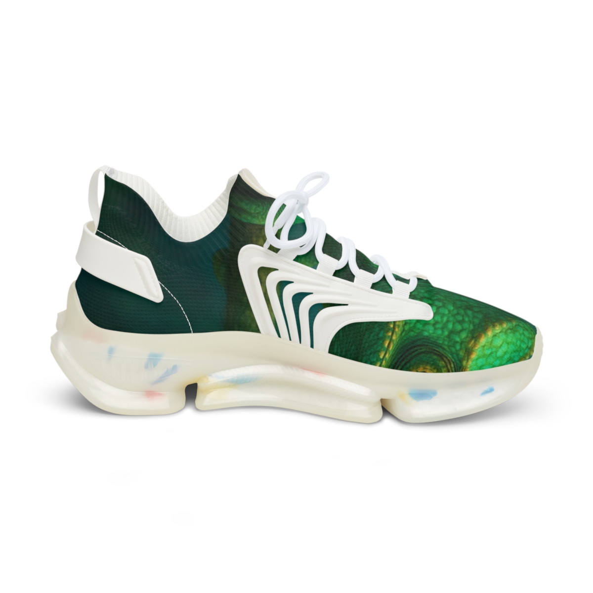 Emerald Drift Sneakers