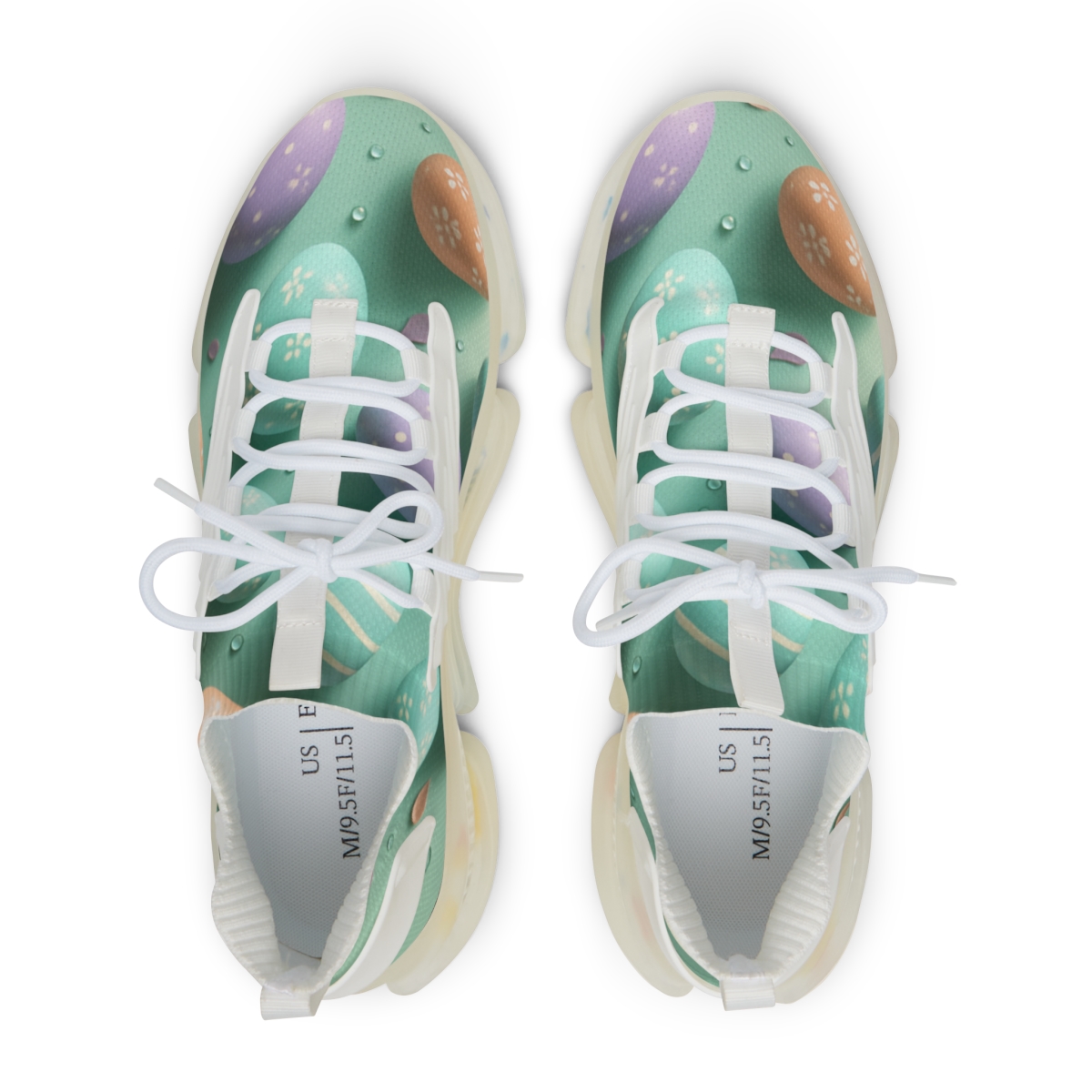 Vernal Egg Nebula Garden stylish casual sneakers