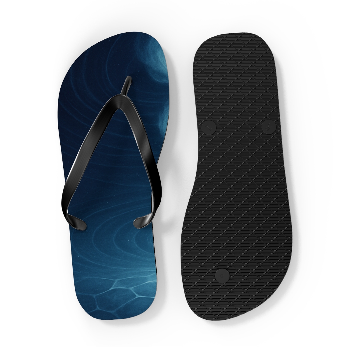 Vortex Drift Lattice comfortable casual flip flops