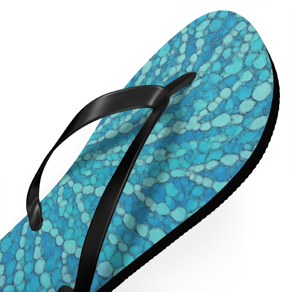 Vortex Pebble Lattice comfortable casual flip flops