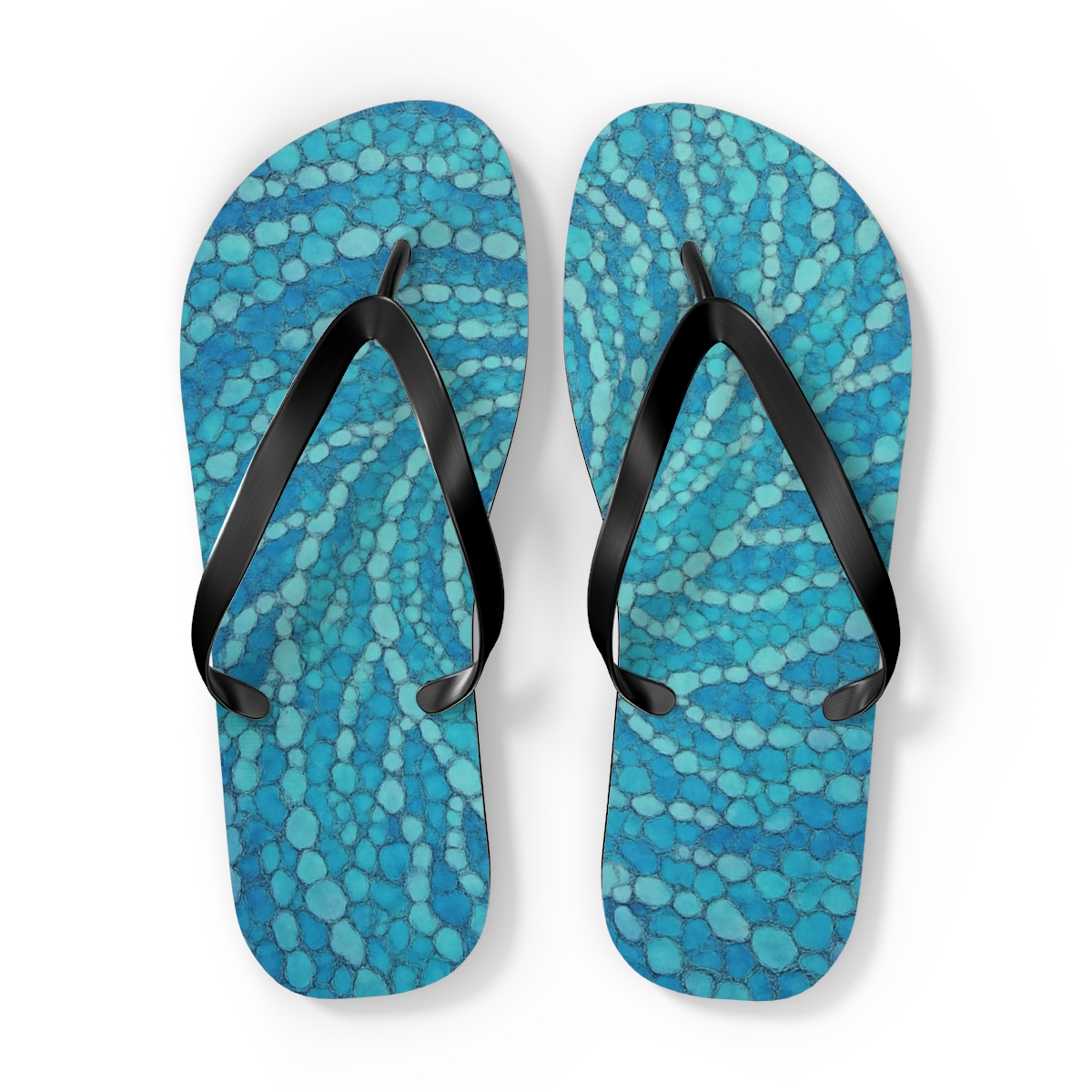 Vortex Pebble Lattice comfortable casual flip flops