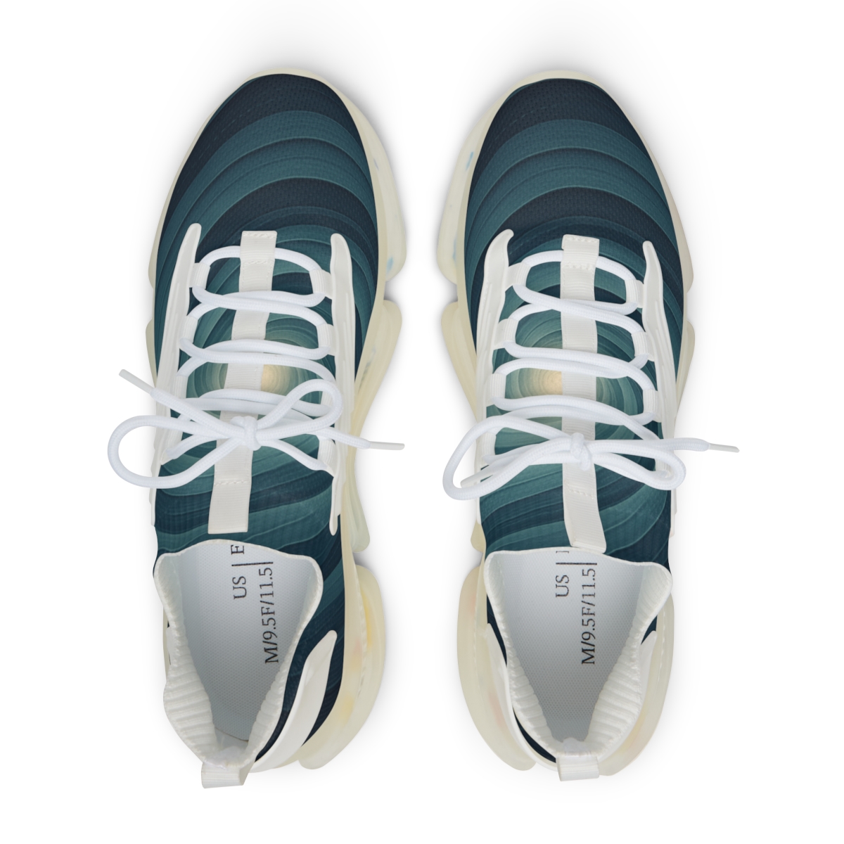 Vortex Ripple Array stylish casual sneakers