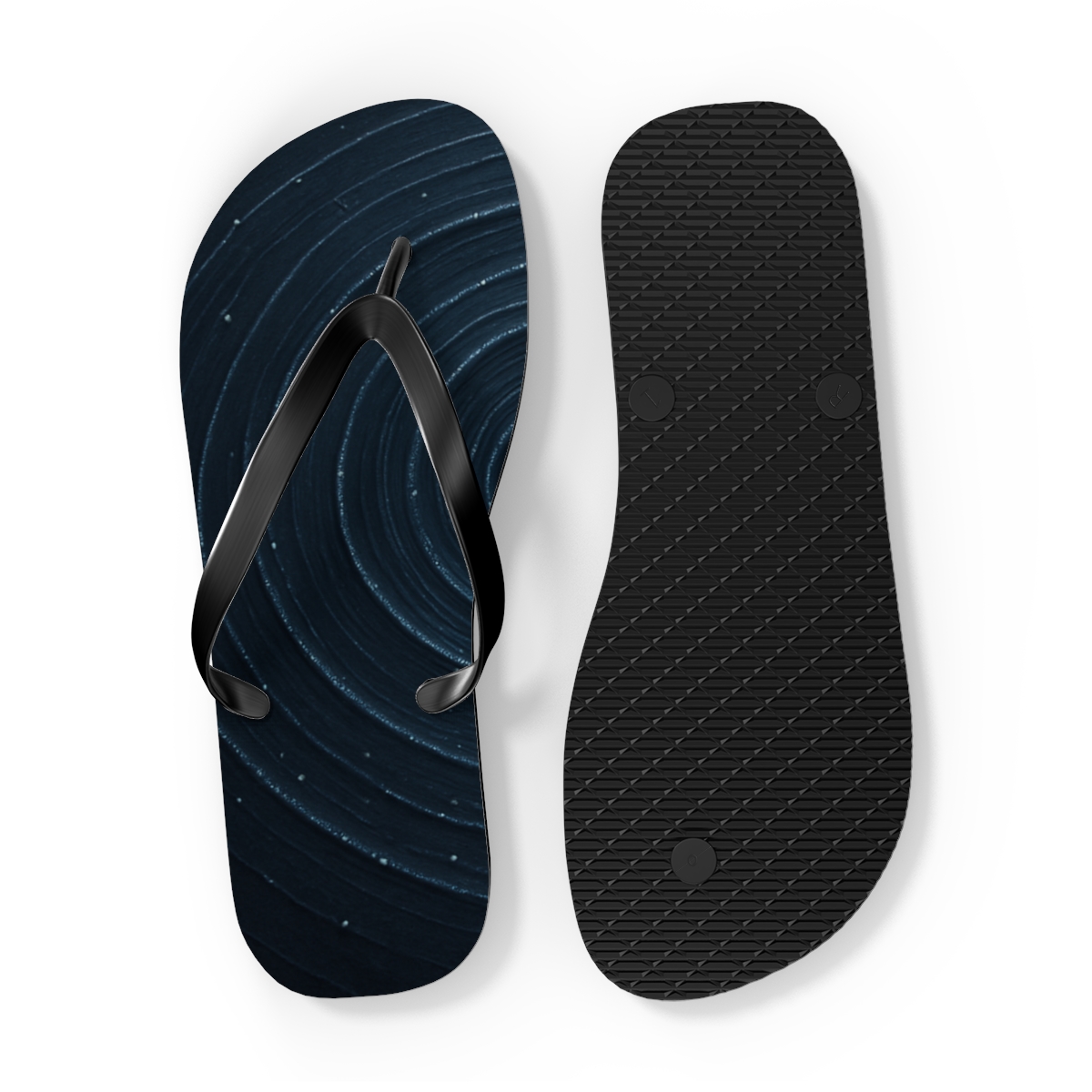 Vortex Ripple Constellation comfortable casual flip flops