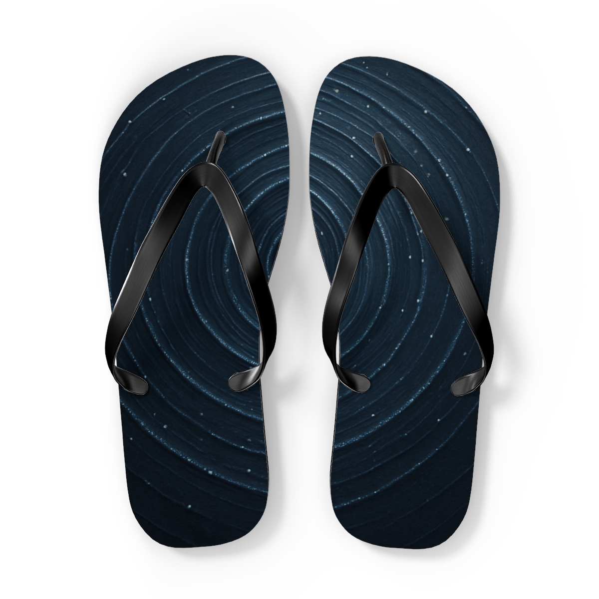 Vortex Ripple Constellation comfortable casual flip flops