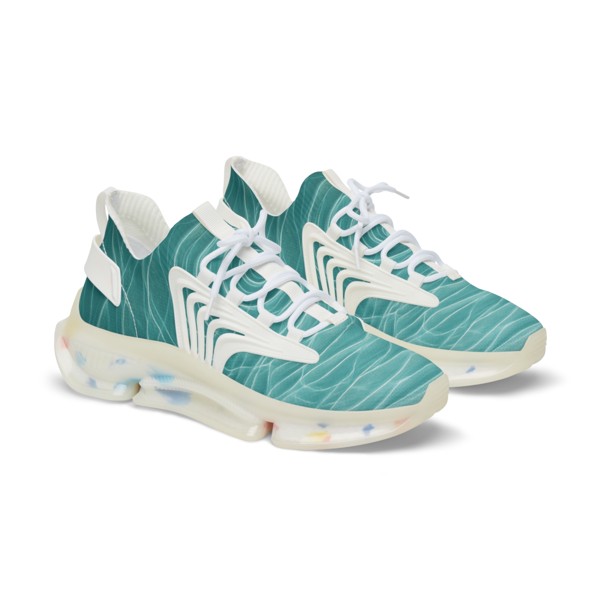 Vortex Ripple Glassfield designer branded sneakers