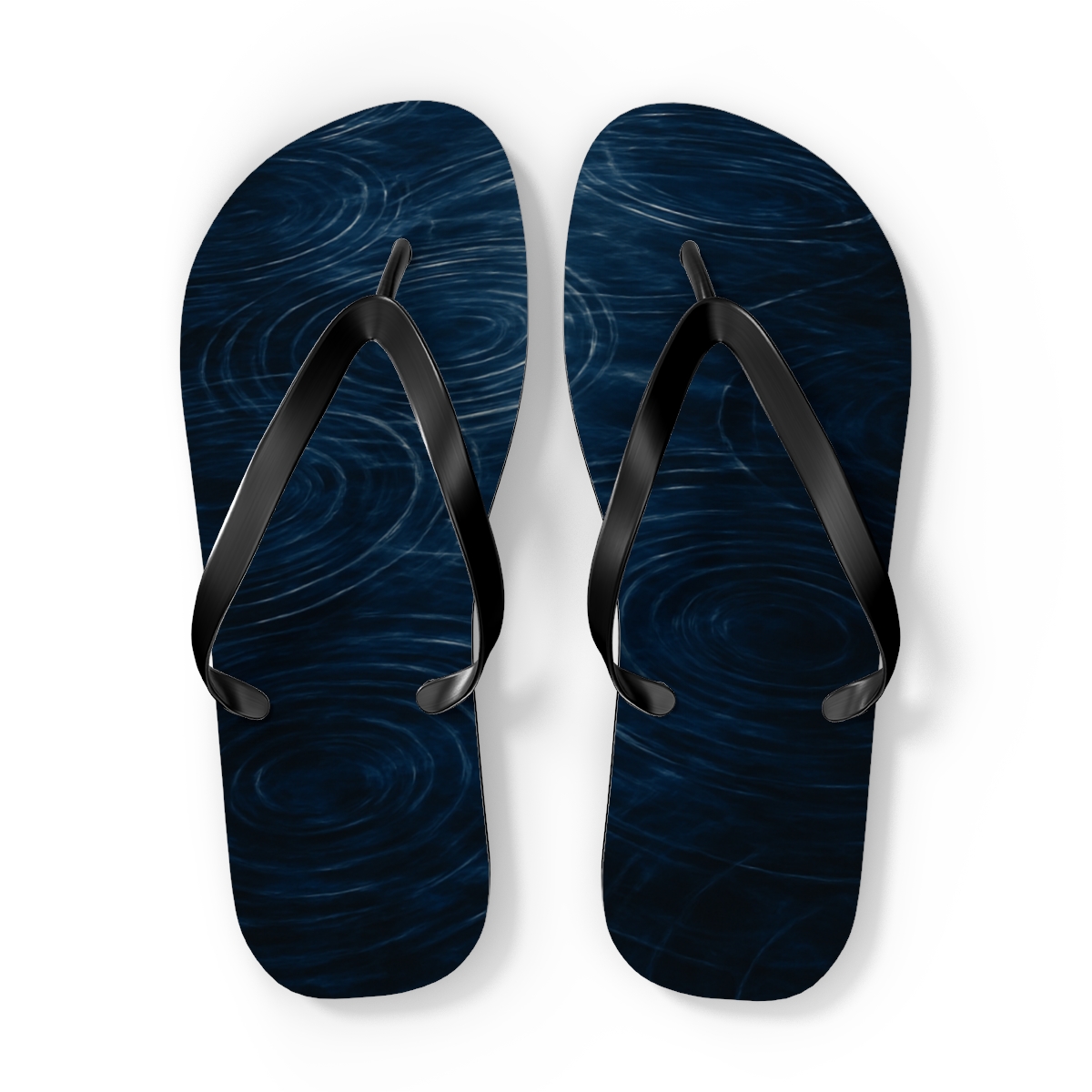 Vortex Ripple Grid soft sole flip flops