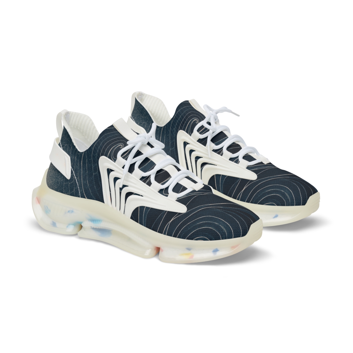 Vortex Ripple Ledger custom sneakers