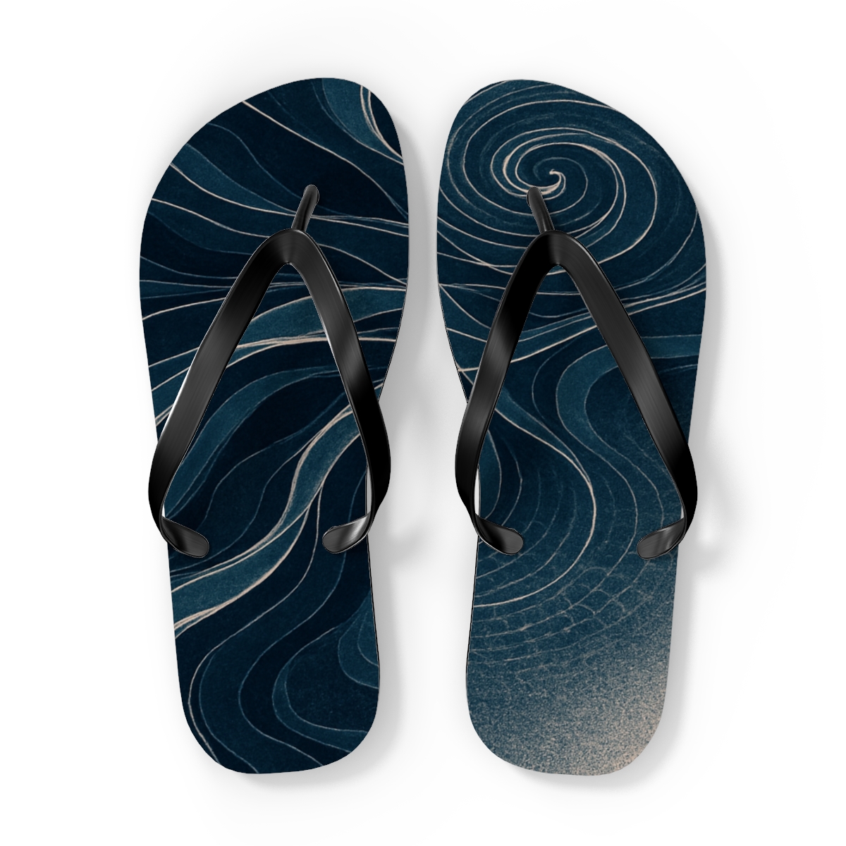 Vortex Ripple Ledger comfortable casual flip flops