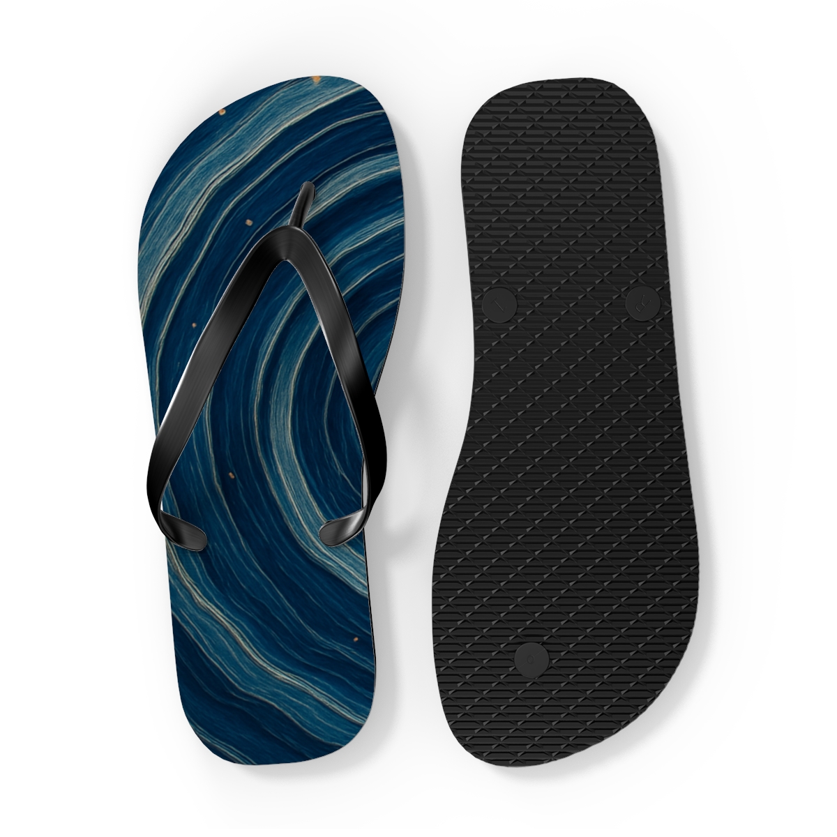Vortex Ripple Vein Weave comfortable casual flip flops