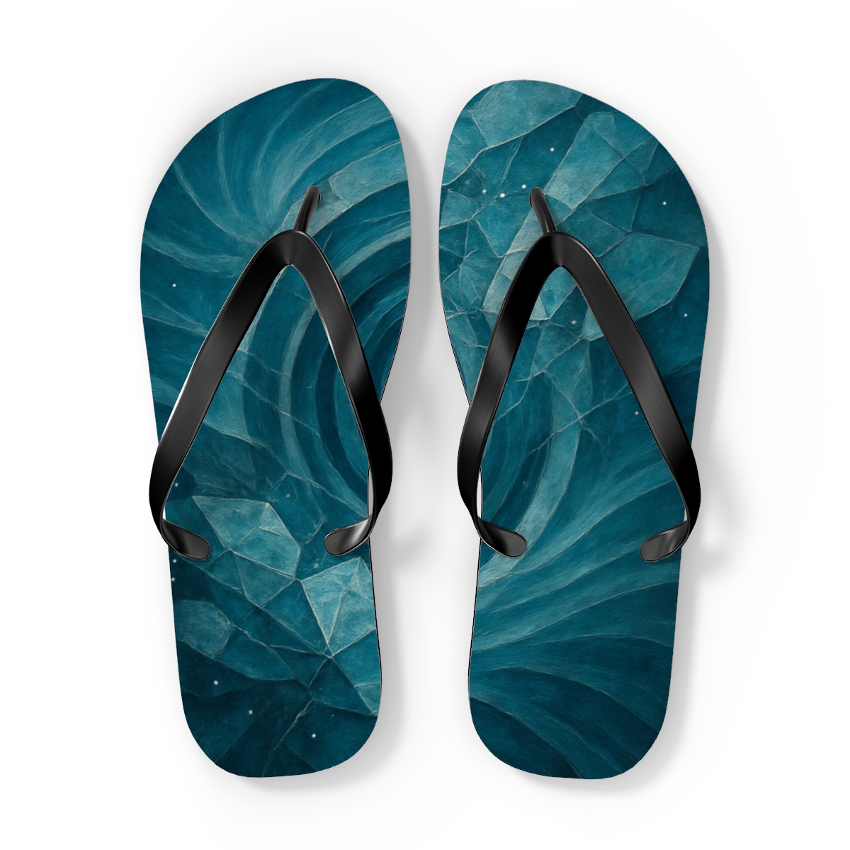 Celestial Drift Flip Flops
