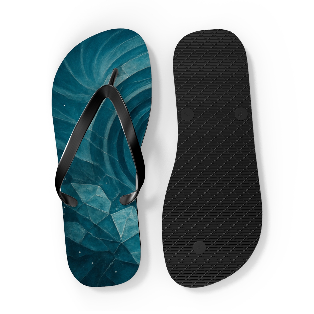 Celestial Drift Flip Flops