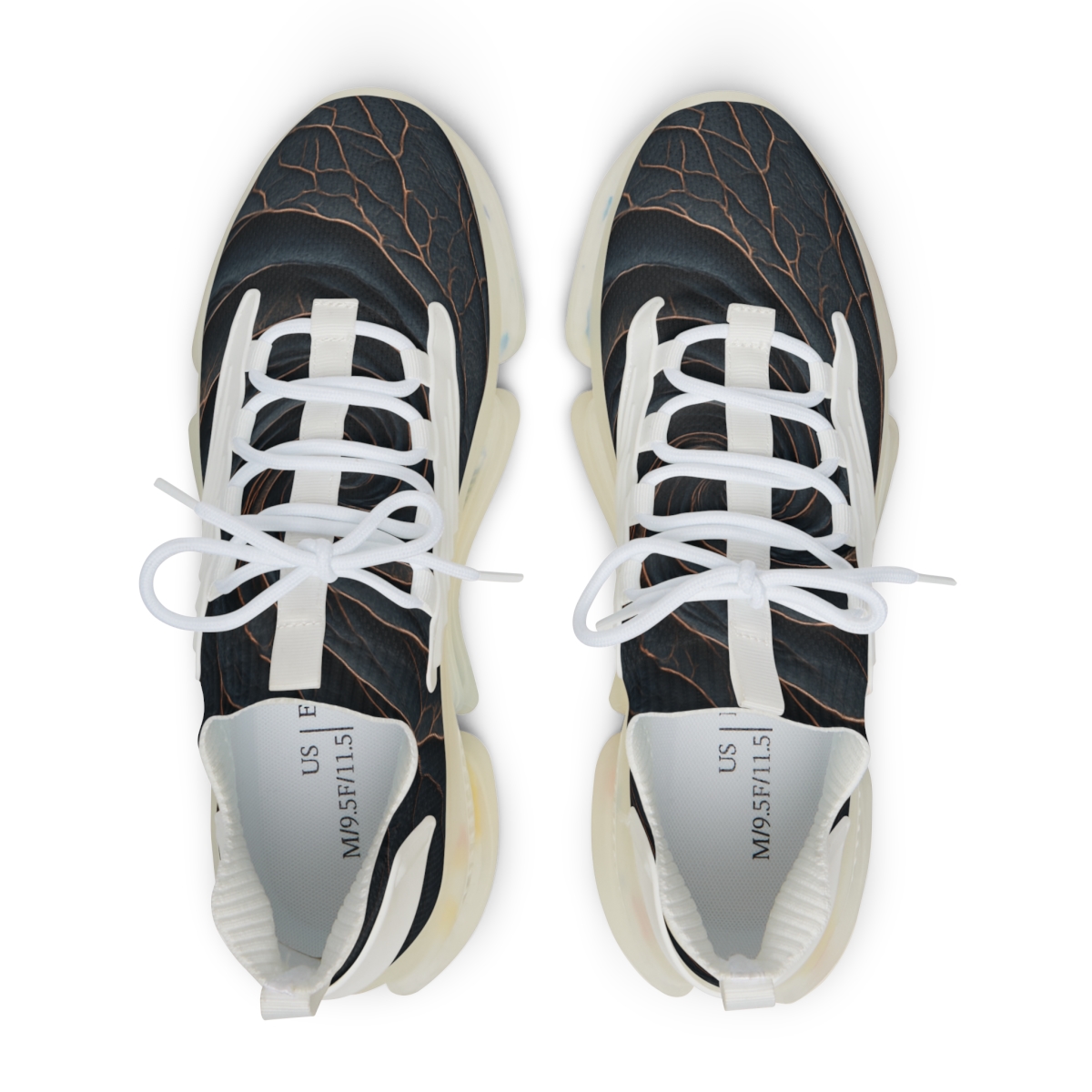 Vortex Vein Lattice personalized athletic sneakers