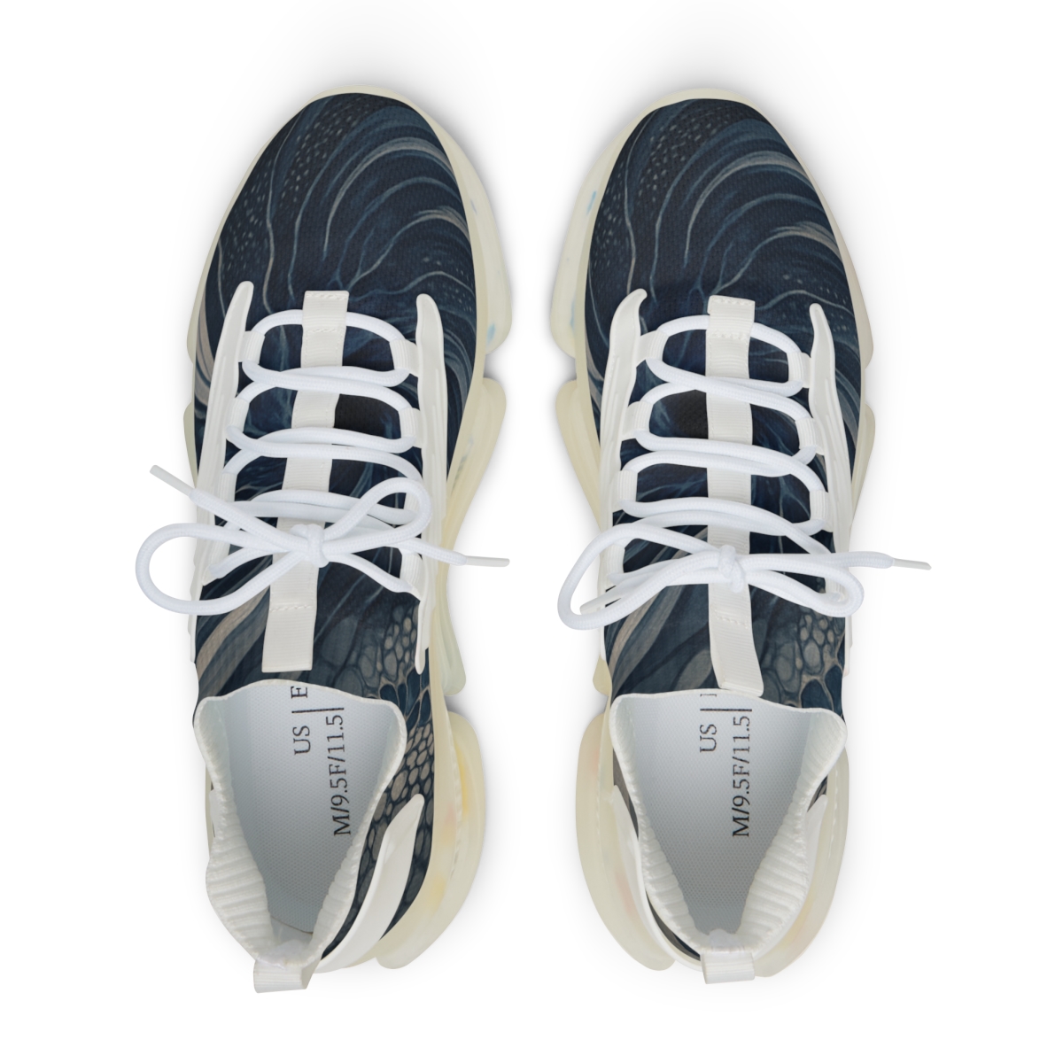 Vortex Vein Mosaic stylish casual sneakers