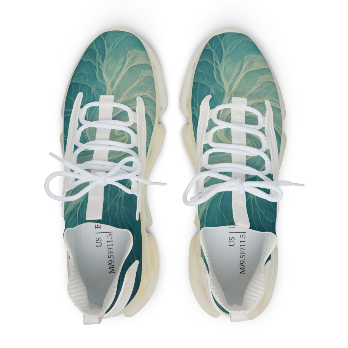 Vortex Vein Panorama custom sneakers