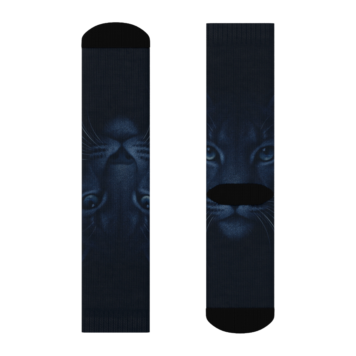 Whisker Constellation Of The Silent Lynx warm winter socks