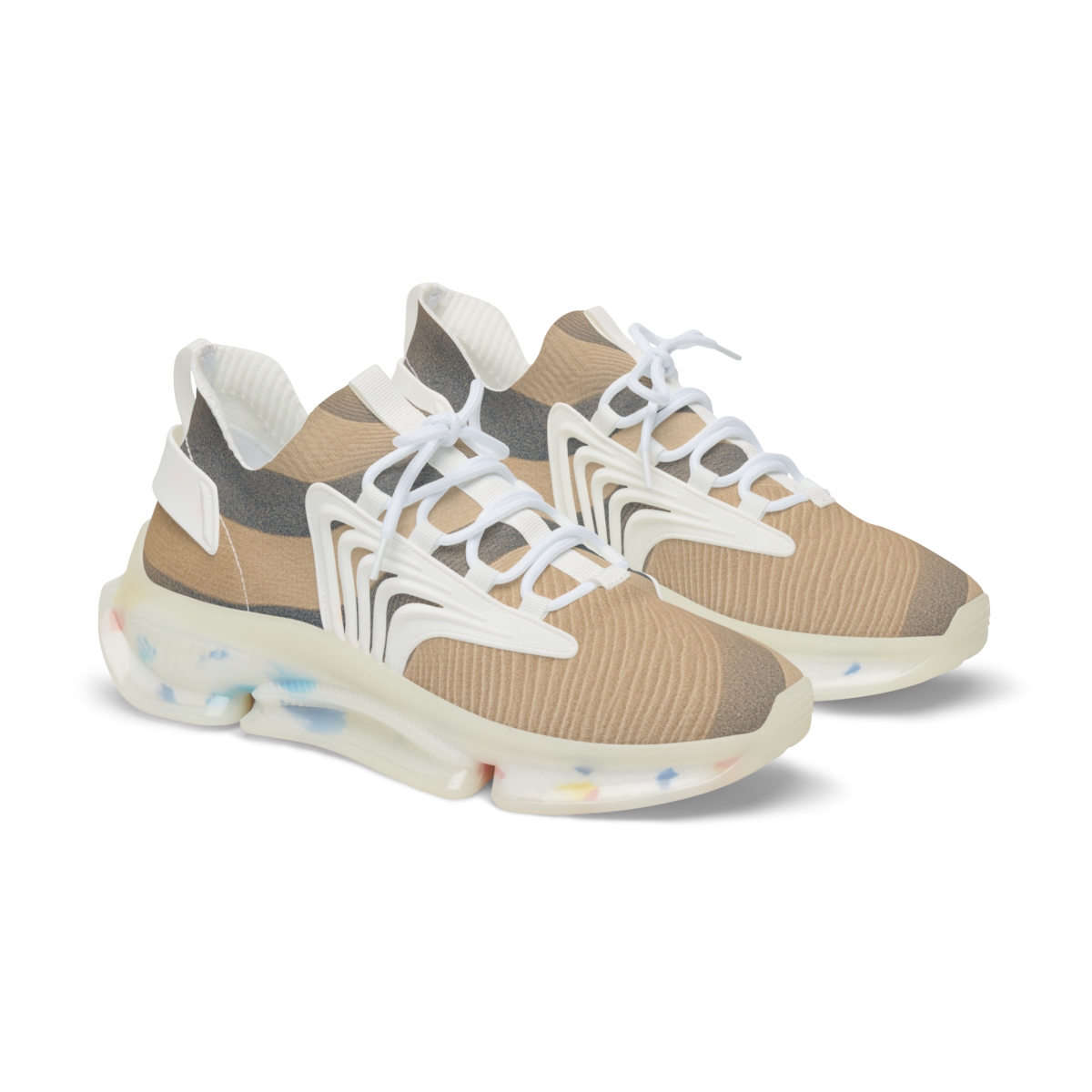 Wind Arc Ripple Weave designer branded sneakers