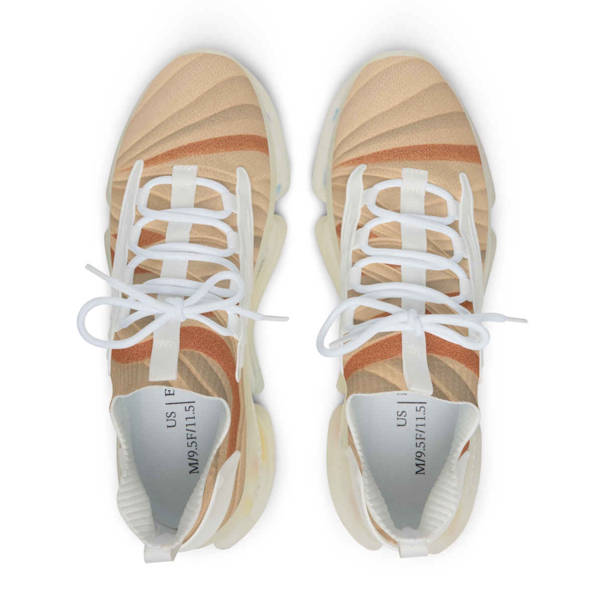 Wind Arc Silt Weave stylish casual sneakers