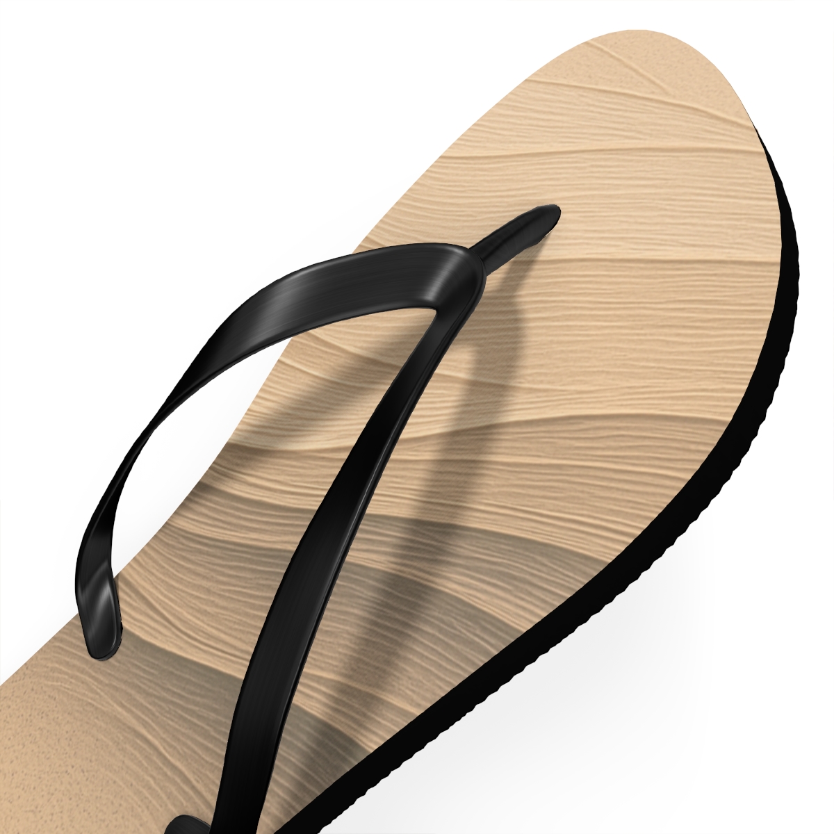 Wind Arc Silt Weave unique graphic flip flops