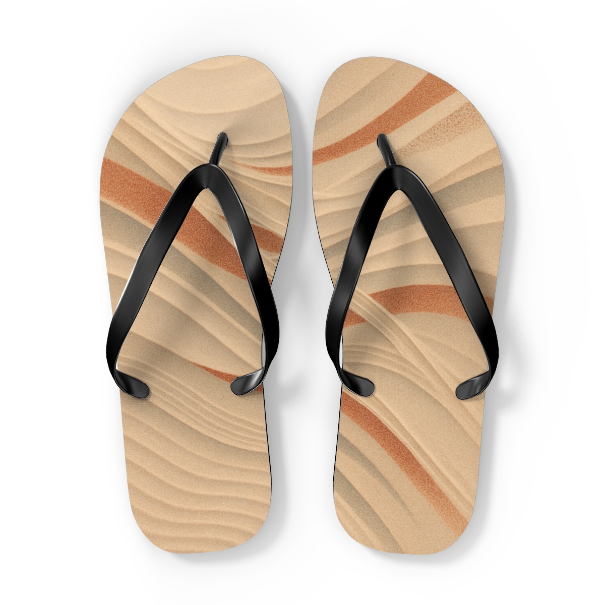 Wind Arc Silt Weave soft sole flip flops