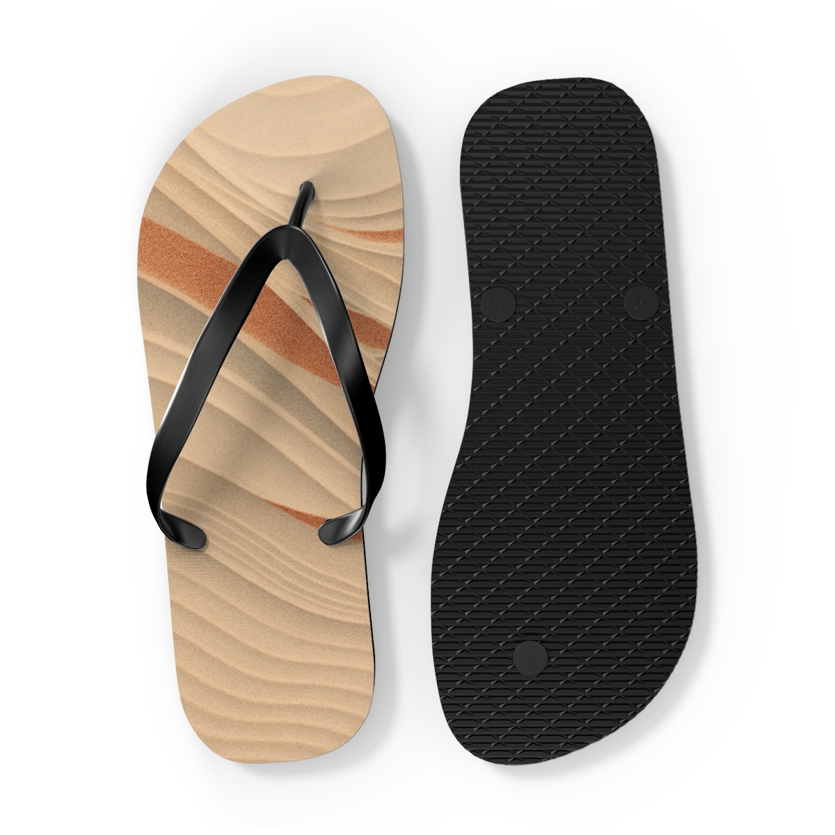 Wind Arc Silt Weave soft sole flip flops