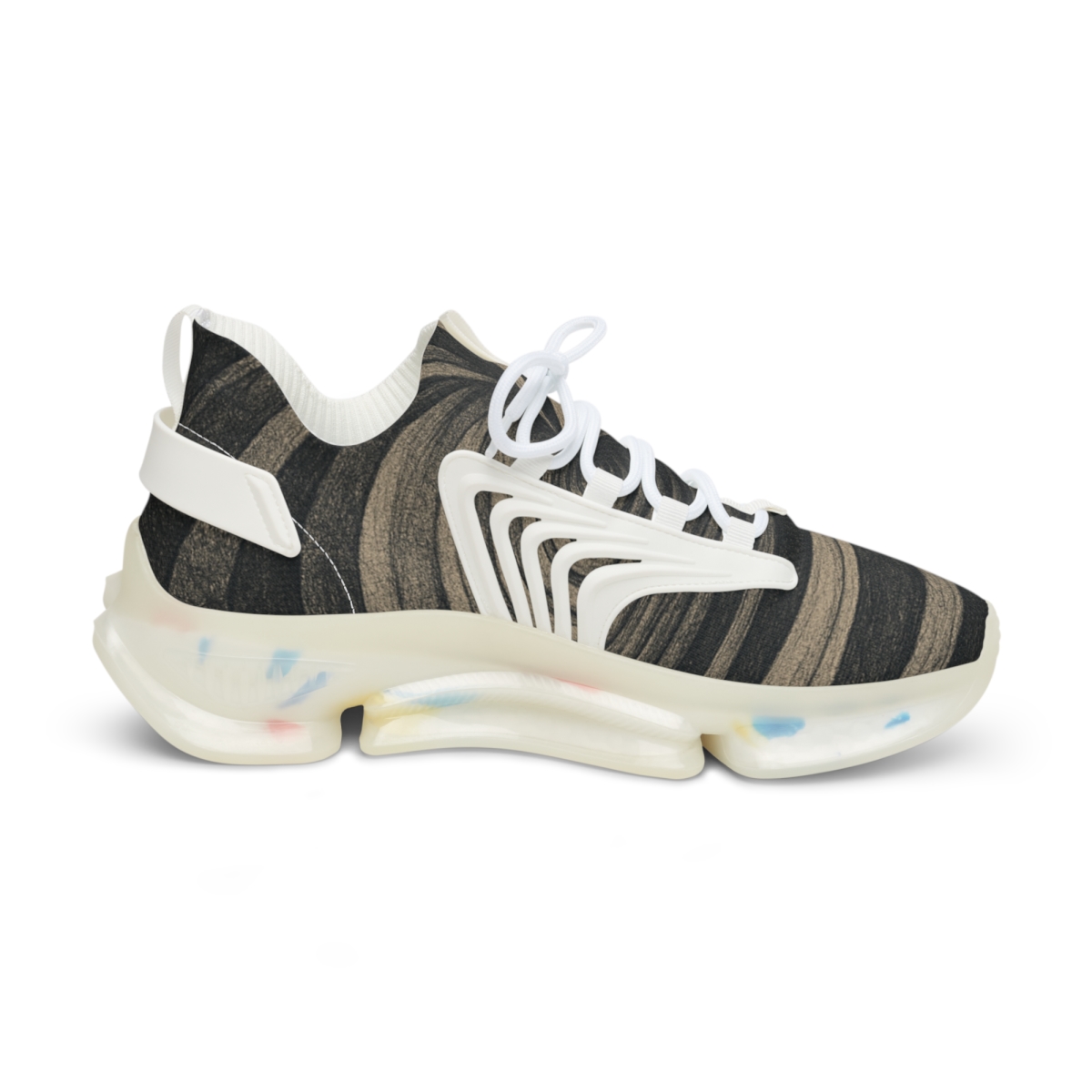 Wind Arc Strata Vortex Grid comfortable running sneakers