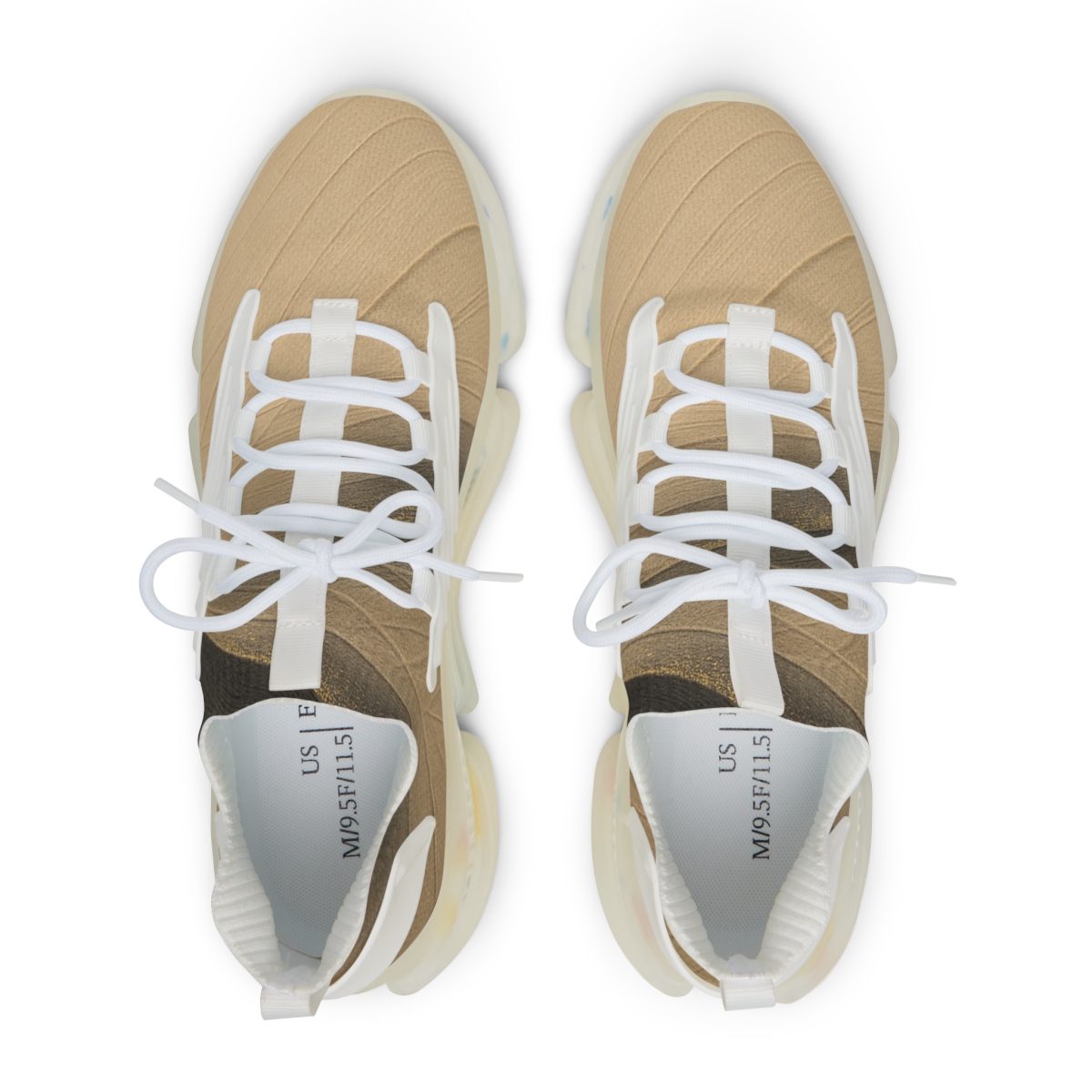 Wind Carved Arc Lattice designer branded sneakers