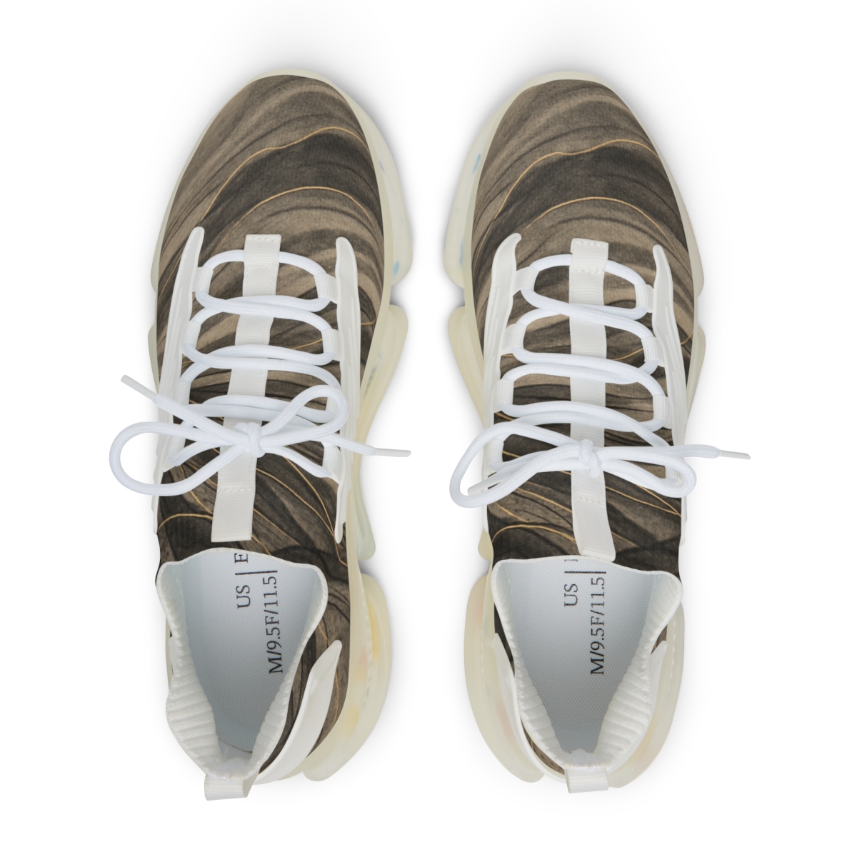 Wind Ripple Vein Weave premium sport sneakers