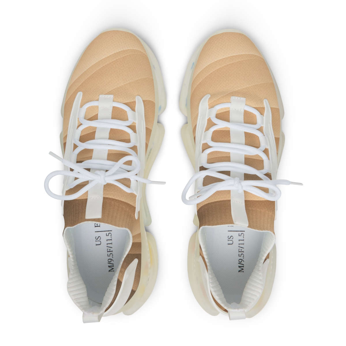 Wind Sculpted Arc Ripple Field custom sneakers