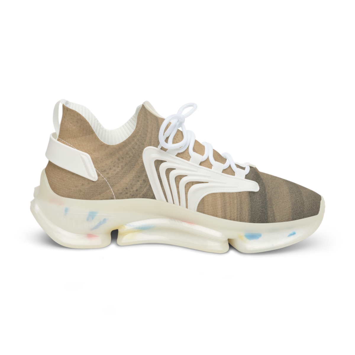Wind Sculpted Arc Weave personalized athletic sneakers